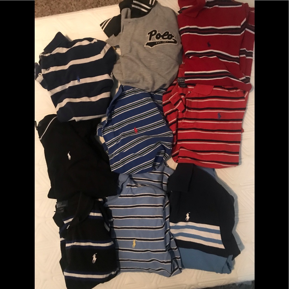 BundleLot of boys Polos